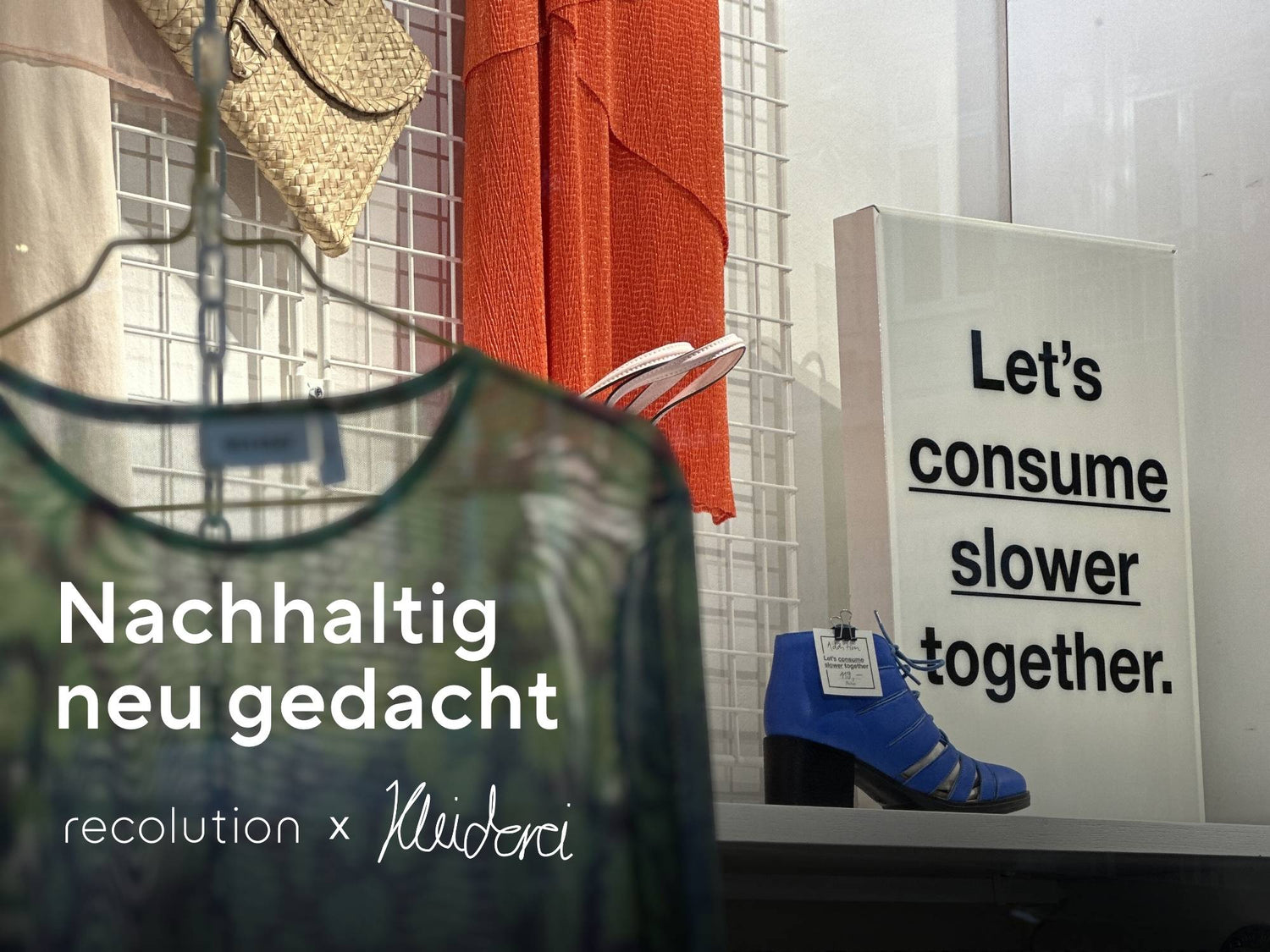 Kleiderei - nachhaltig neu gedacht