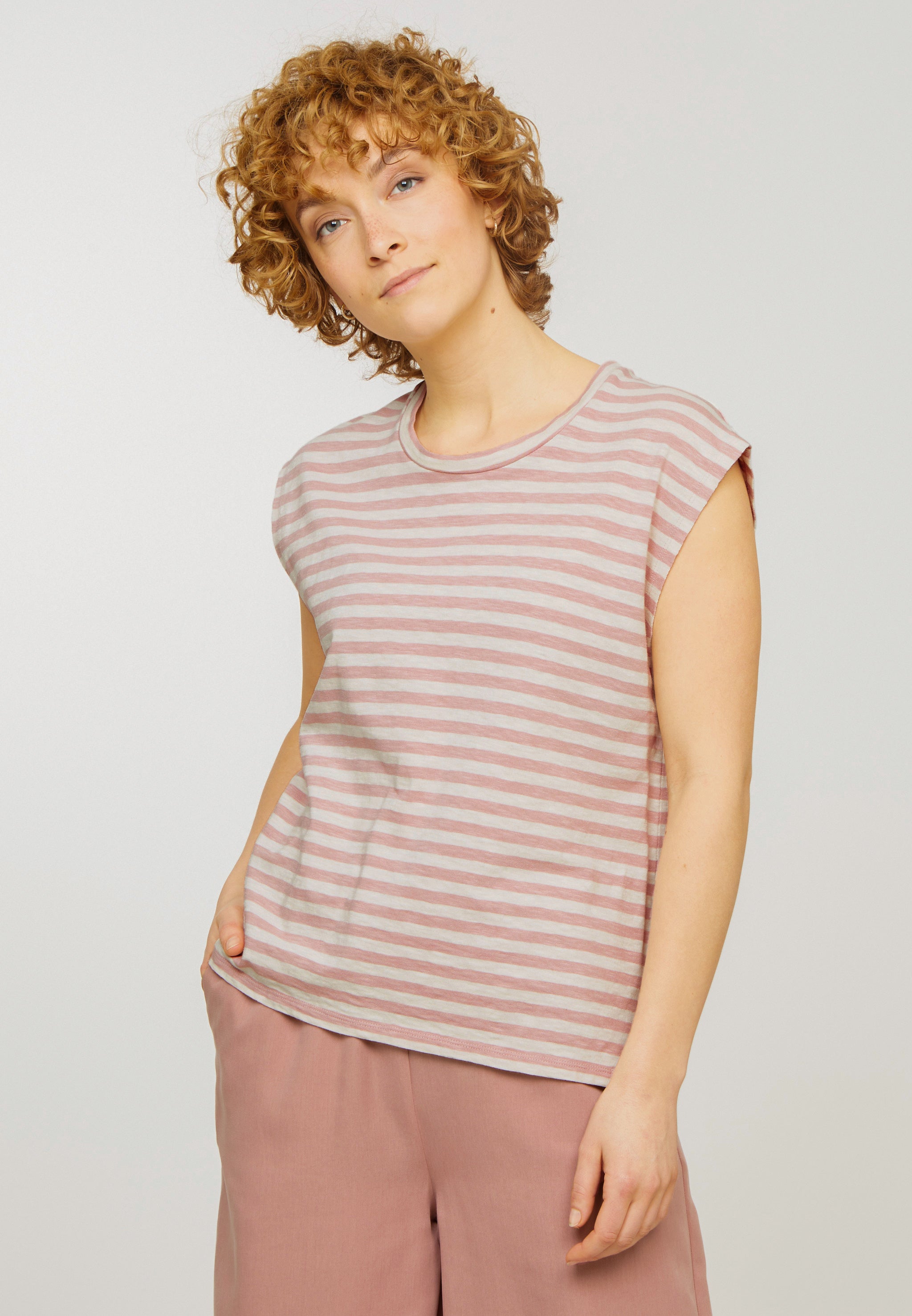 ZINNIA STRIPES