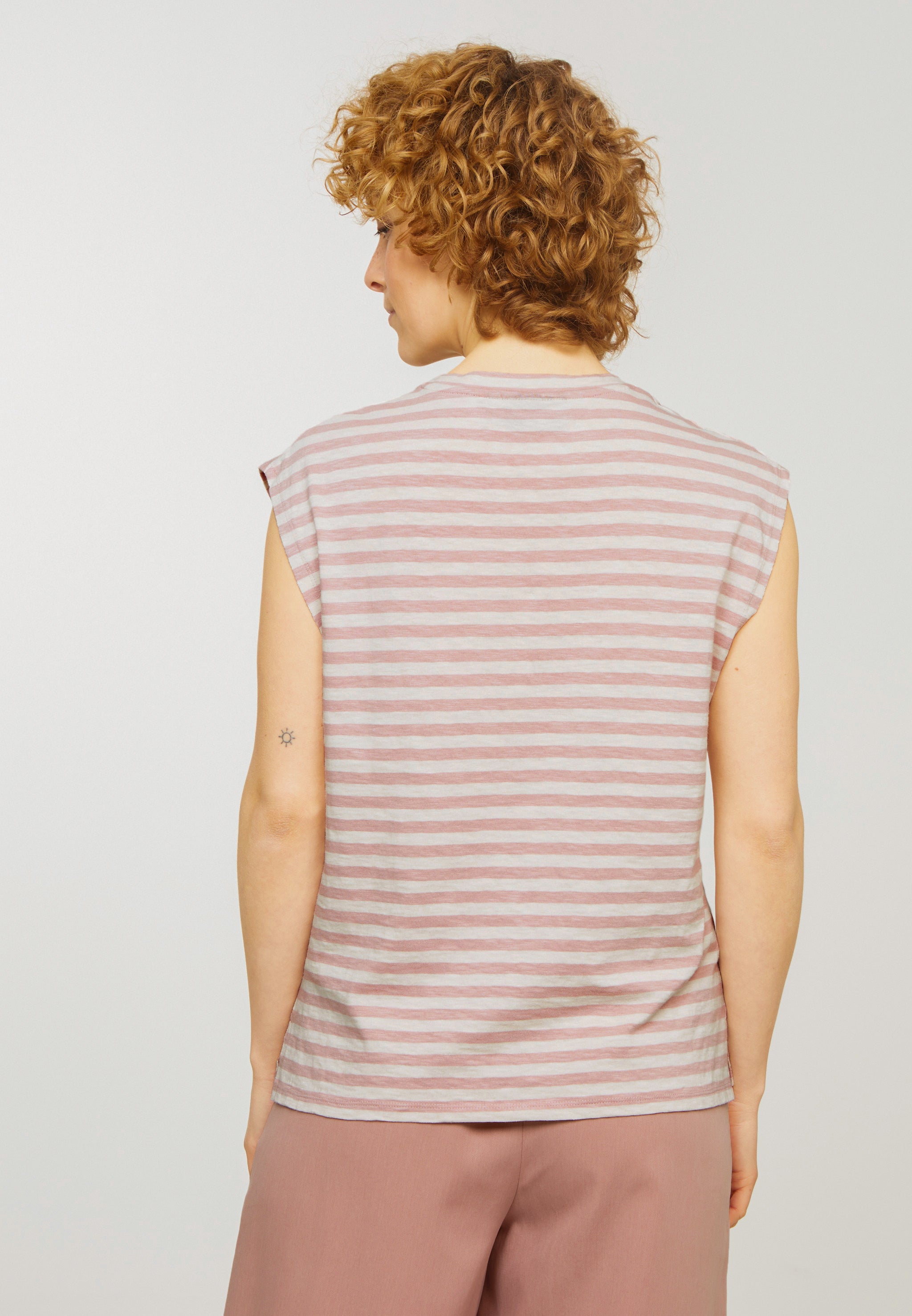 ZINNIA STRIPES