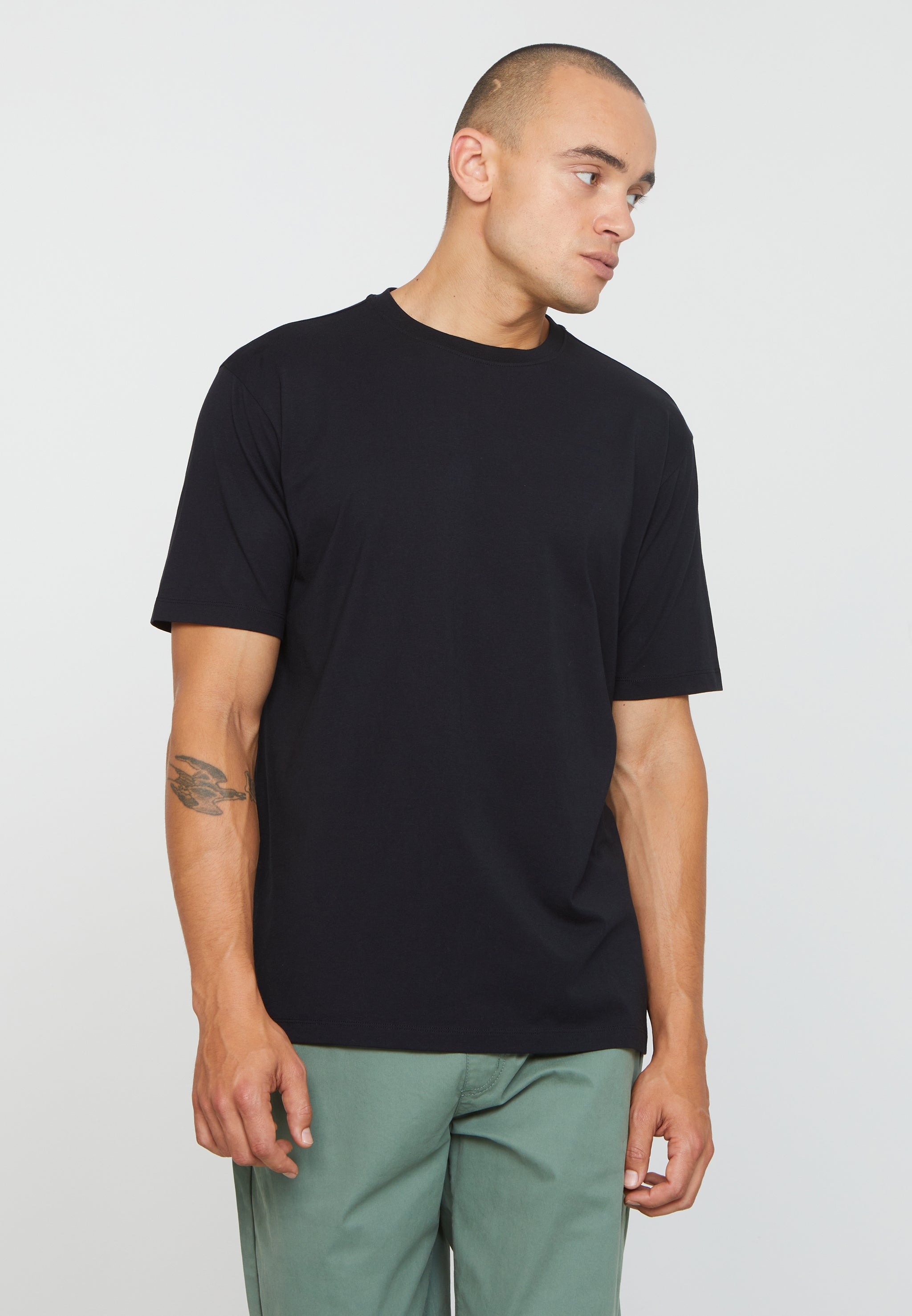 black