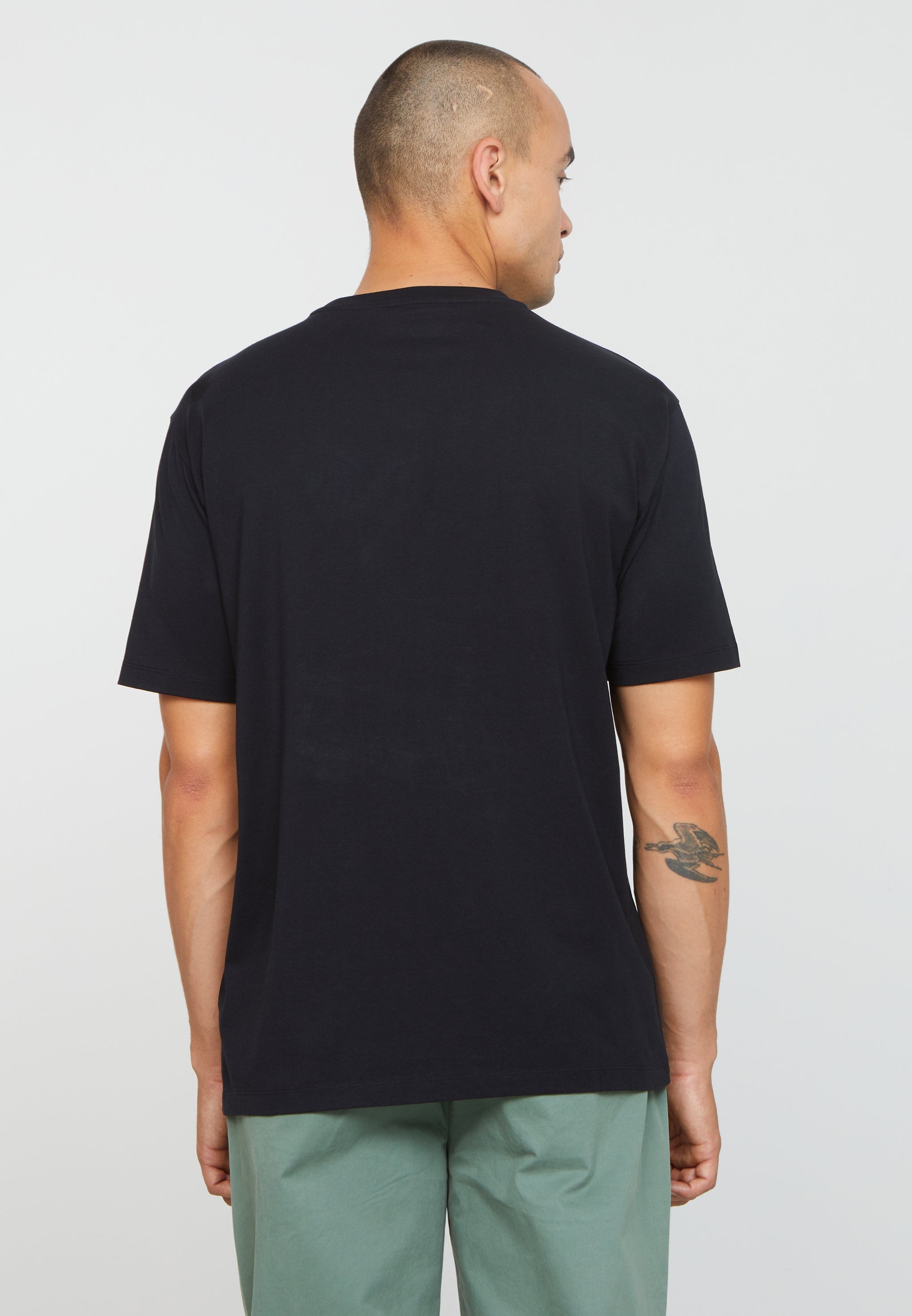 black