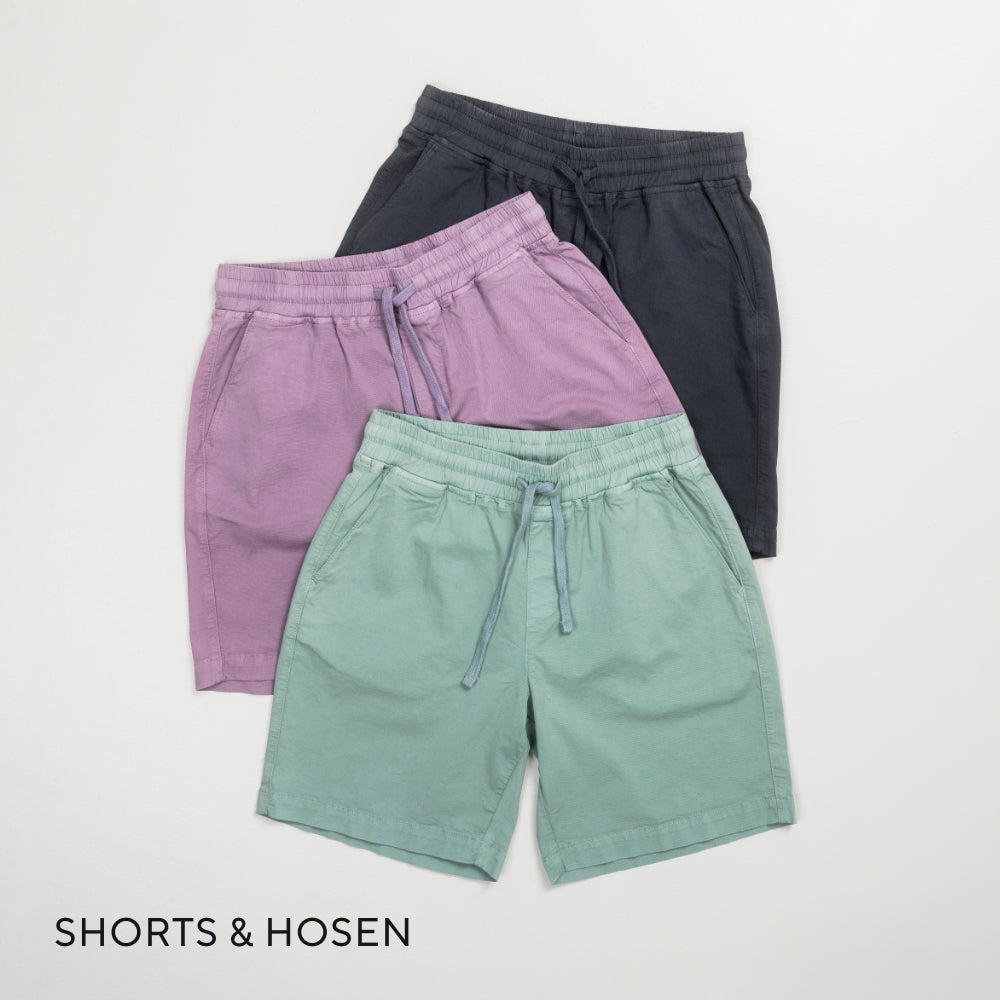 Shorts und Hosen