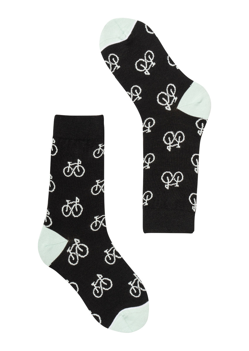 black / mint