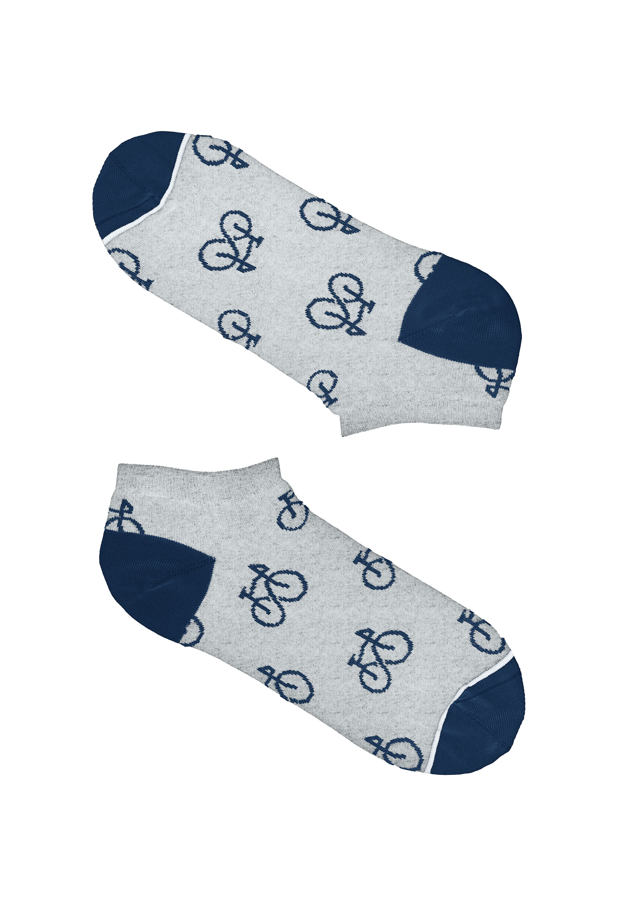 grey / navy