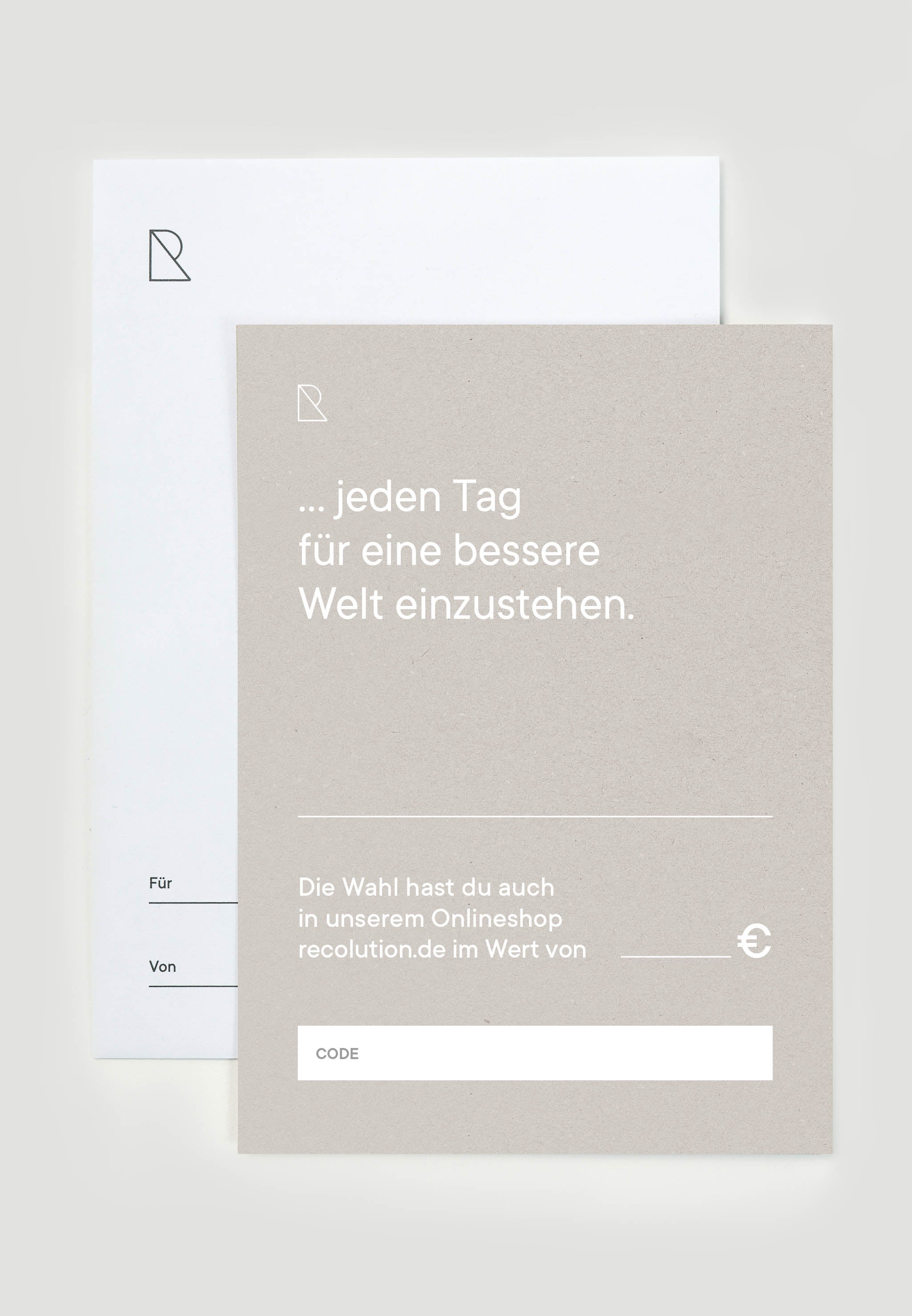 Post: Du hast die Wahl