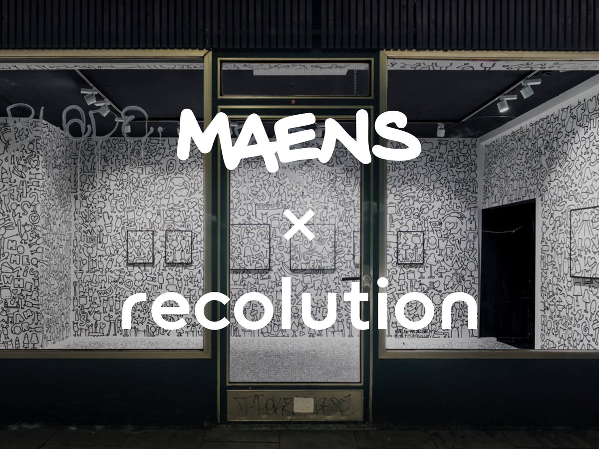 MAENS x recolution – Artist Edition
