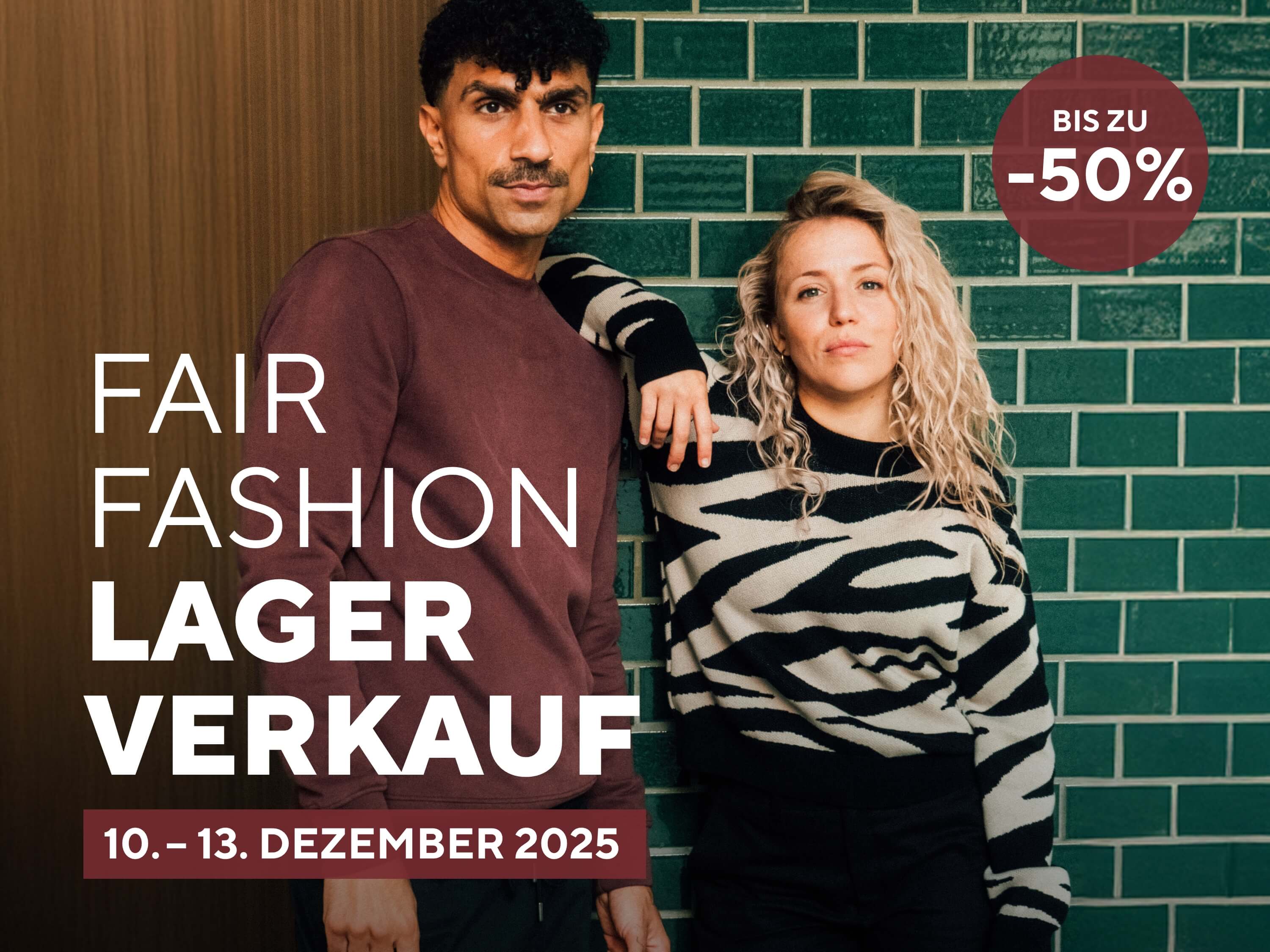 Fair Fashion Lagerverkauf in Hamburg