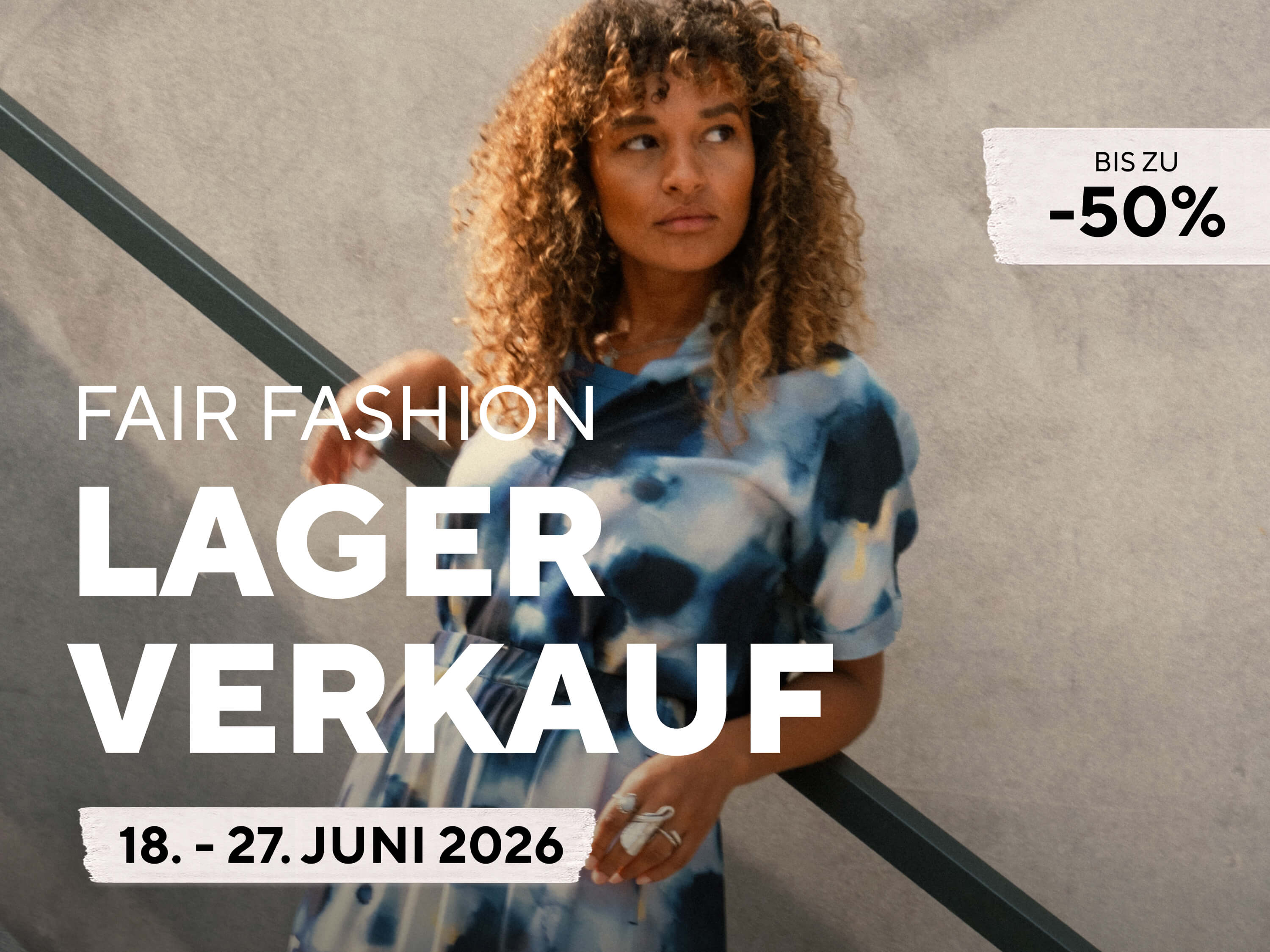 Fair Fashion Lagerverkauf in Hamburg