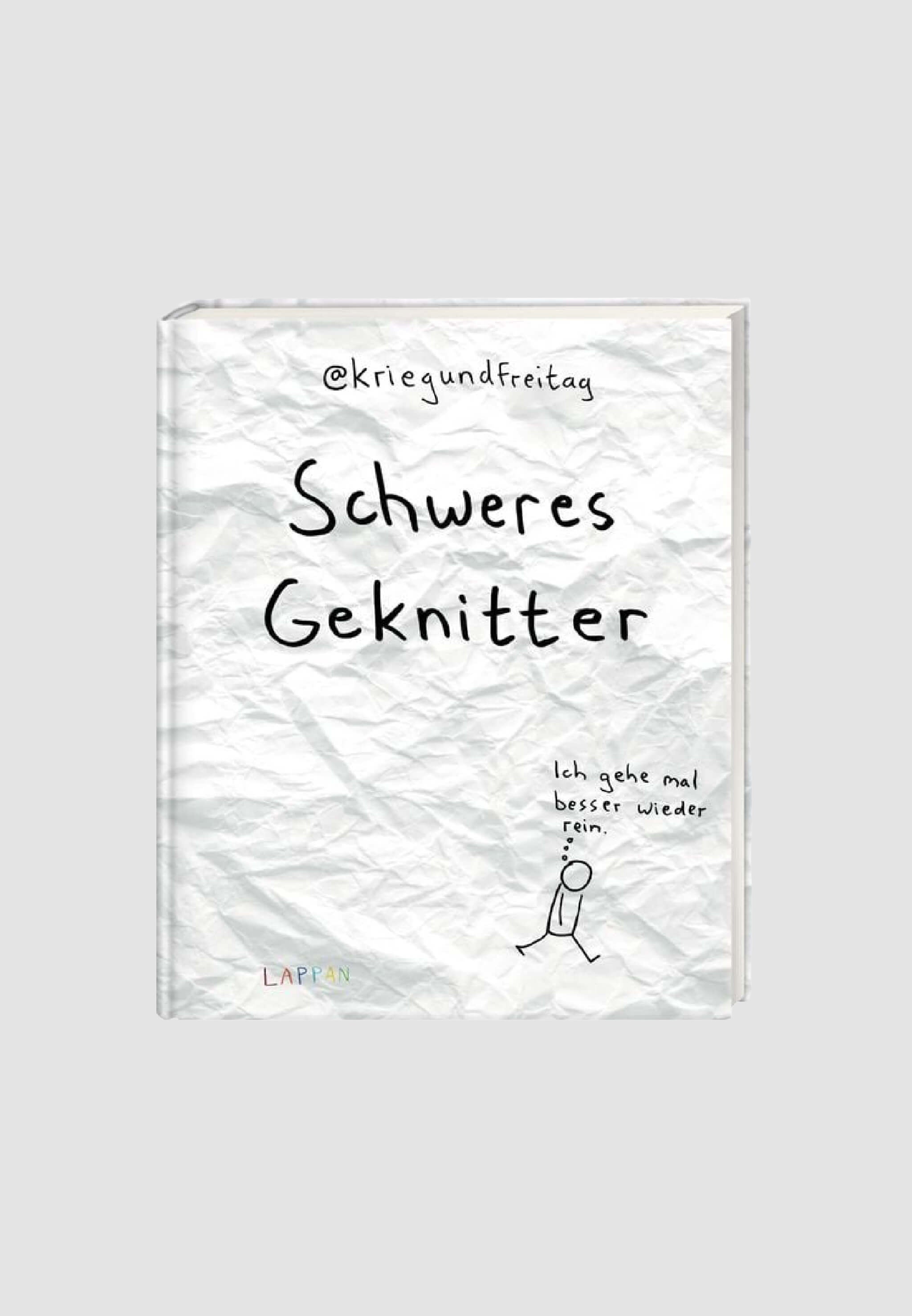 Buch: Schweres Geknitter @kriegundfreitag