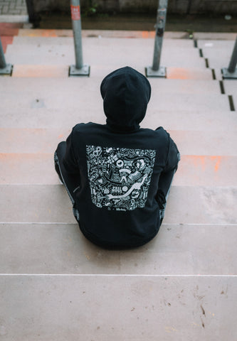 Hoodie NO HATE