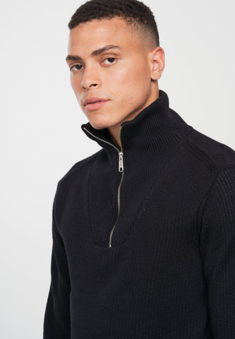 black