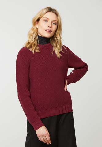 dark cherry red