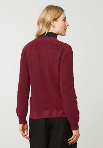 dark cherry red