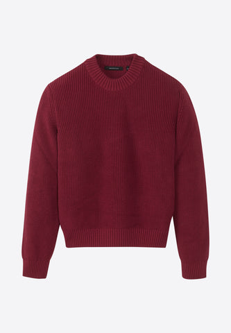 dark cherry red